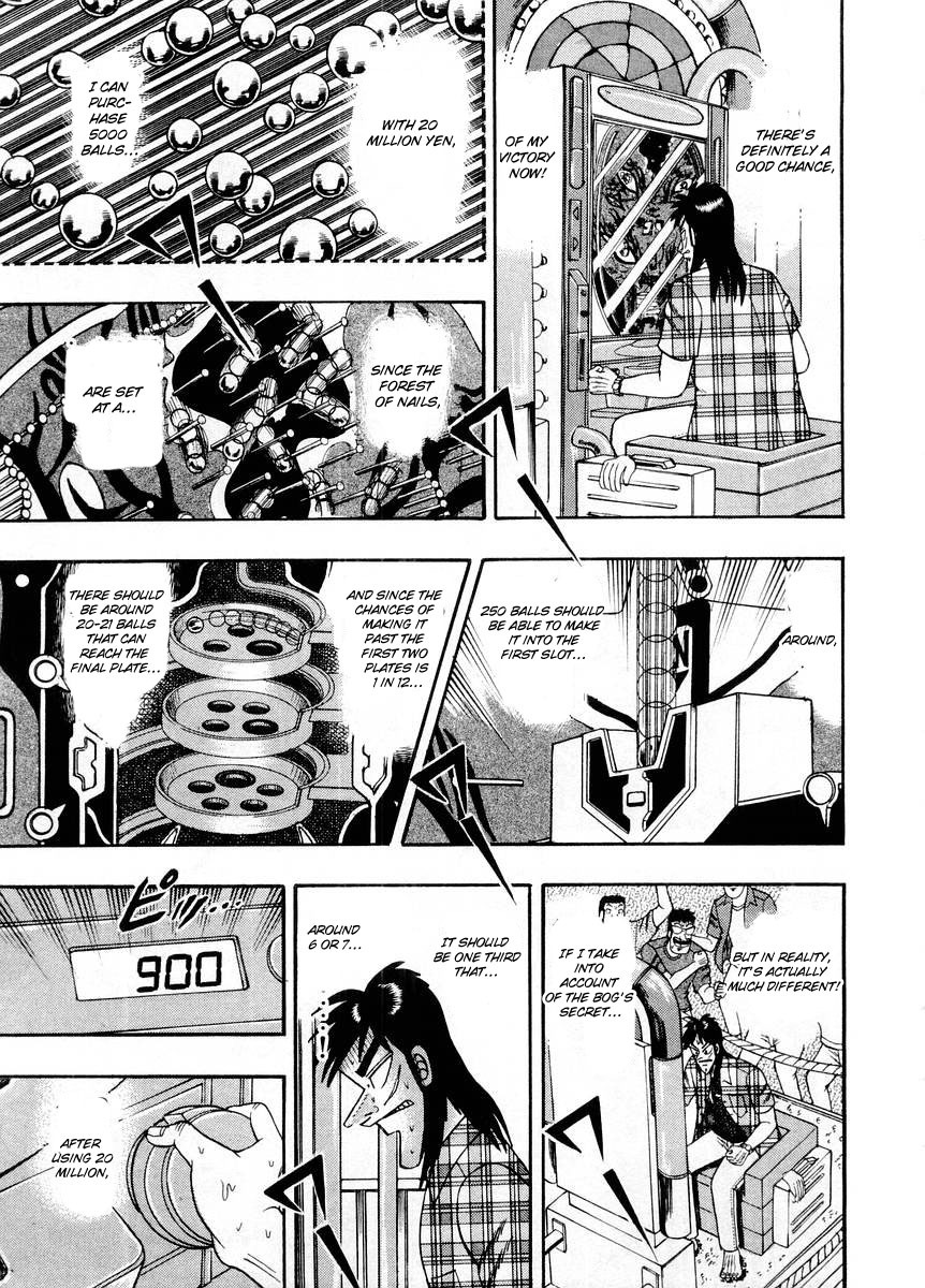 Gambling Heathen Kaiji - Kaiji Part 2 Chapter 100 page 6 - Chapter 100: Gap