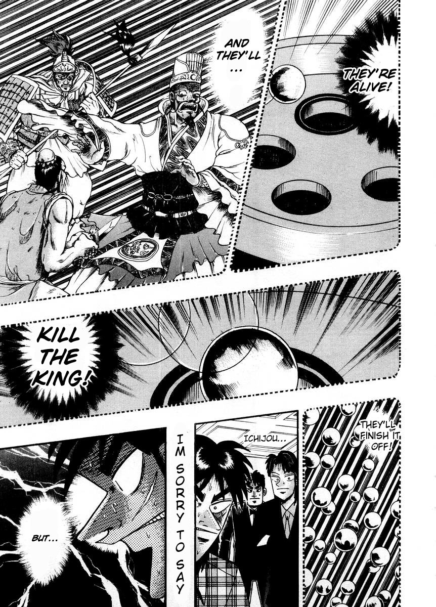 Gambling Heathen Kaiji - Kaiji Part 2 Chapter 100 page 8 - Chapter 100: Gap