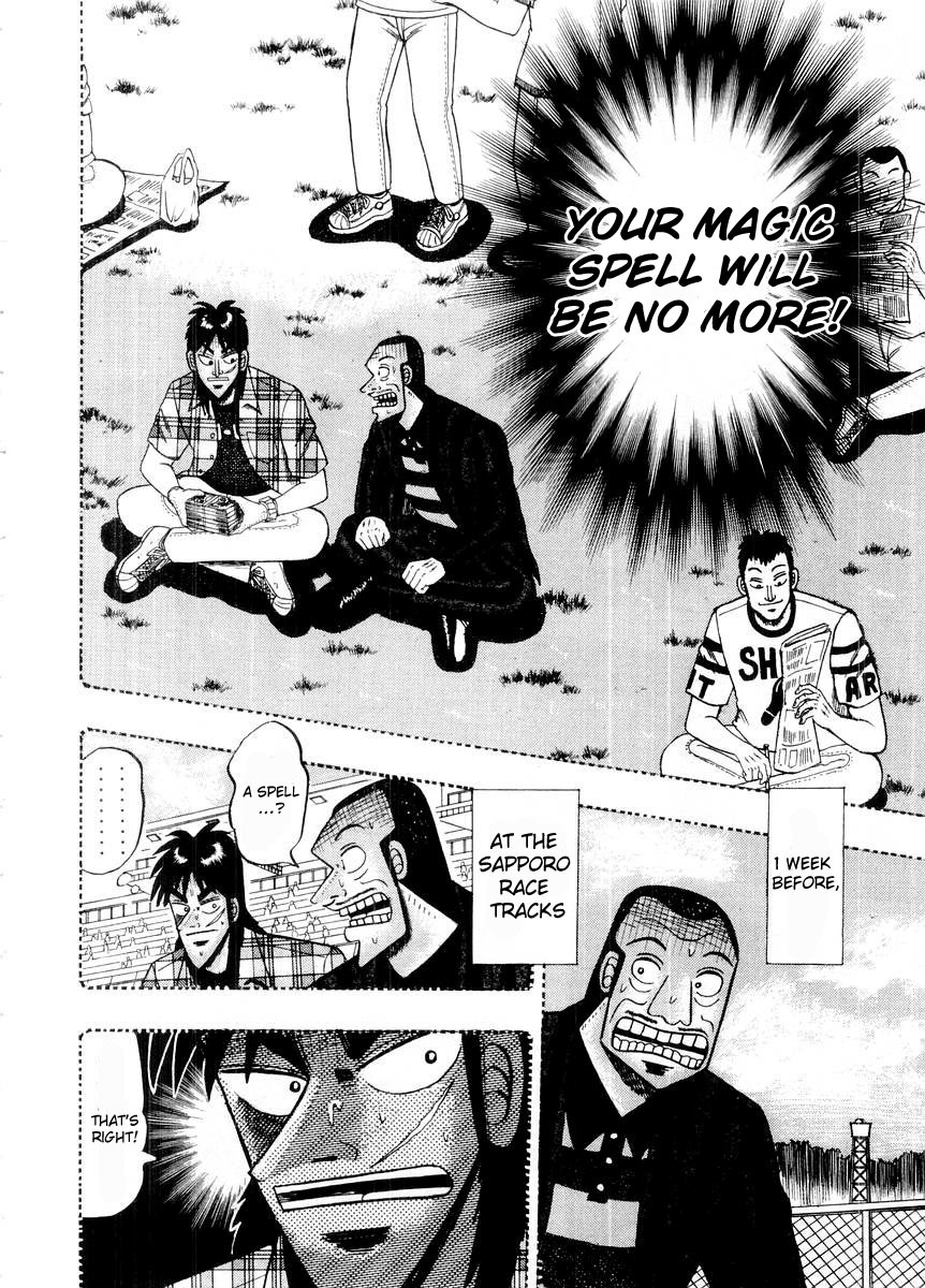 Gambling Heathen Kaiji - Kaiji Part 2 Chapter 100 page 9 - Chapter 100: Gap
