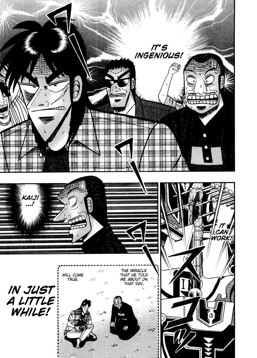 Gambling Heathen Kaiji - Kaiji Part 2 Chapter 101 page 11 - Chapter 101: Fallen Leaves