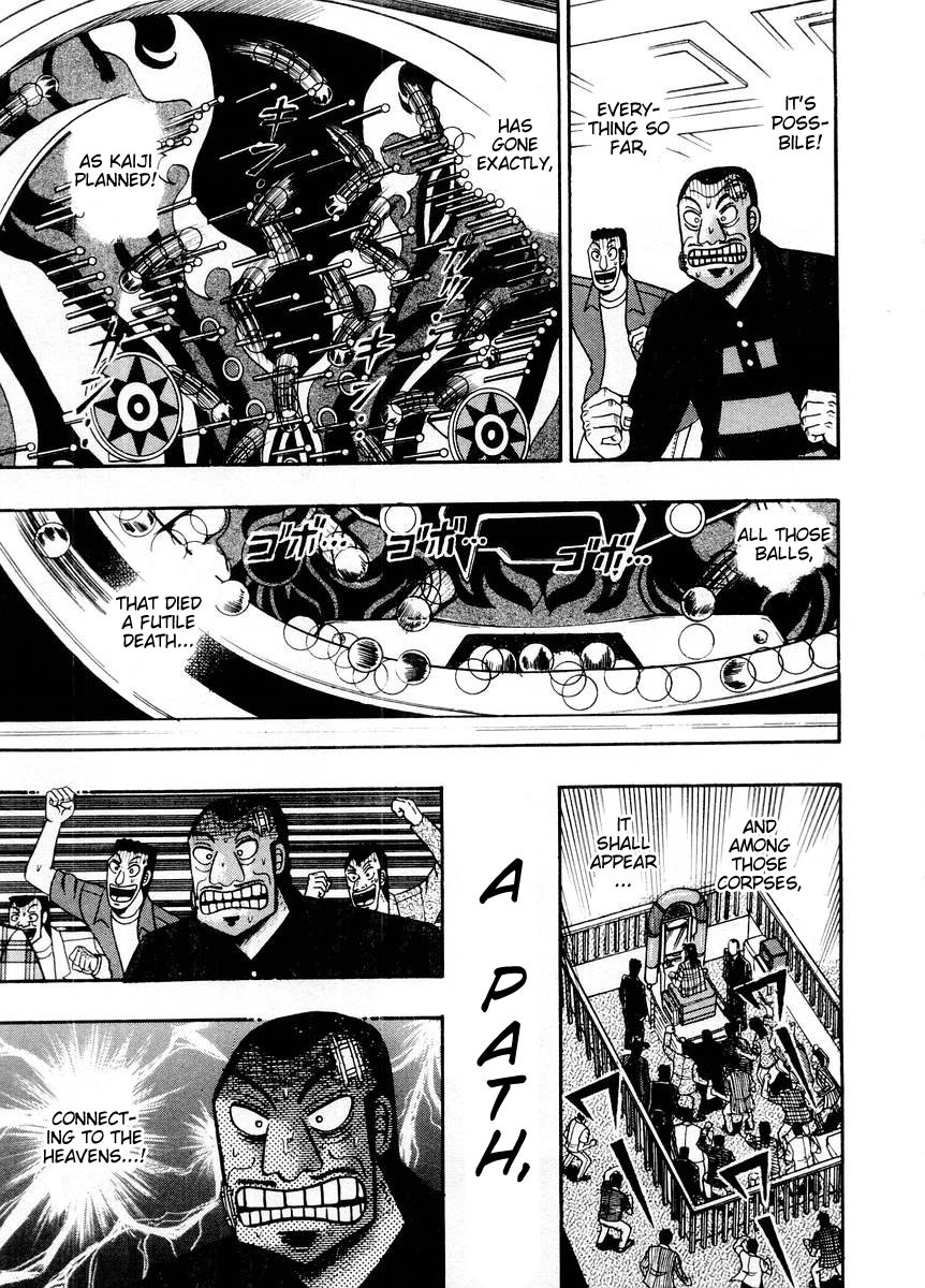 Gambling Heathen Kaiji - Kaiji Part 2 Chapter 101 page 13 - Chapter 101: Fallen Leaves