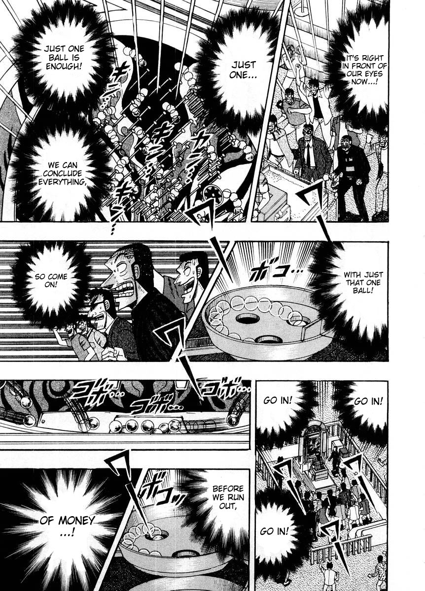 Gambling Heathen Kaiji - Kaiji Part 2 Chapter 101 page 15 - Chapter 101: Fallen Leaves