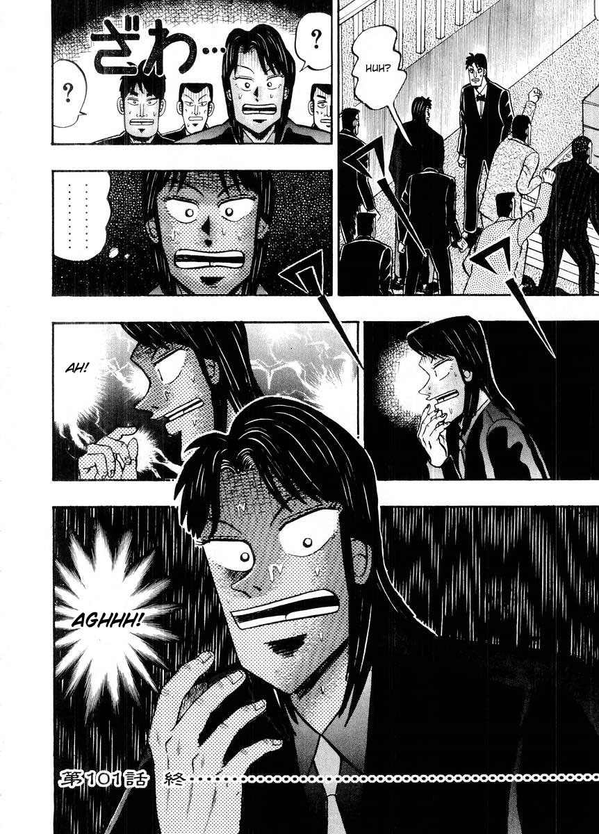 Gambling Heathen Kaiji - Kaiji Part 2 Chapter 101 page 22 - Chapter 101: Fallen Leaves