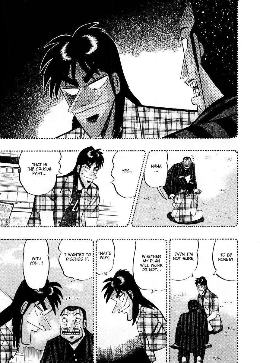 Gambling Heathen Kaiji - Kaiji Part 2 Chapter 101 page 7 - Chapter 101: Fallen Leaves