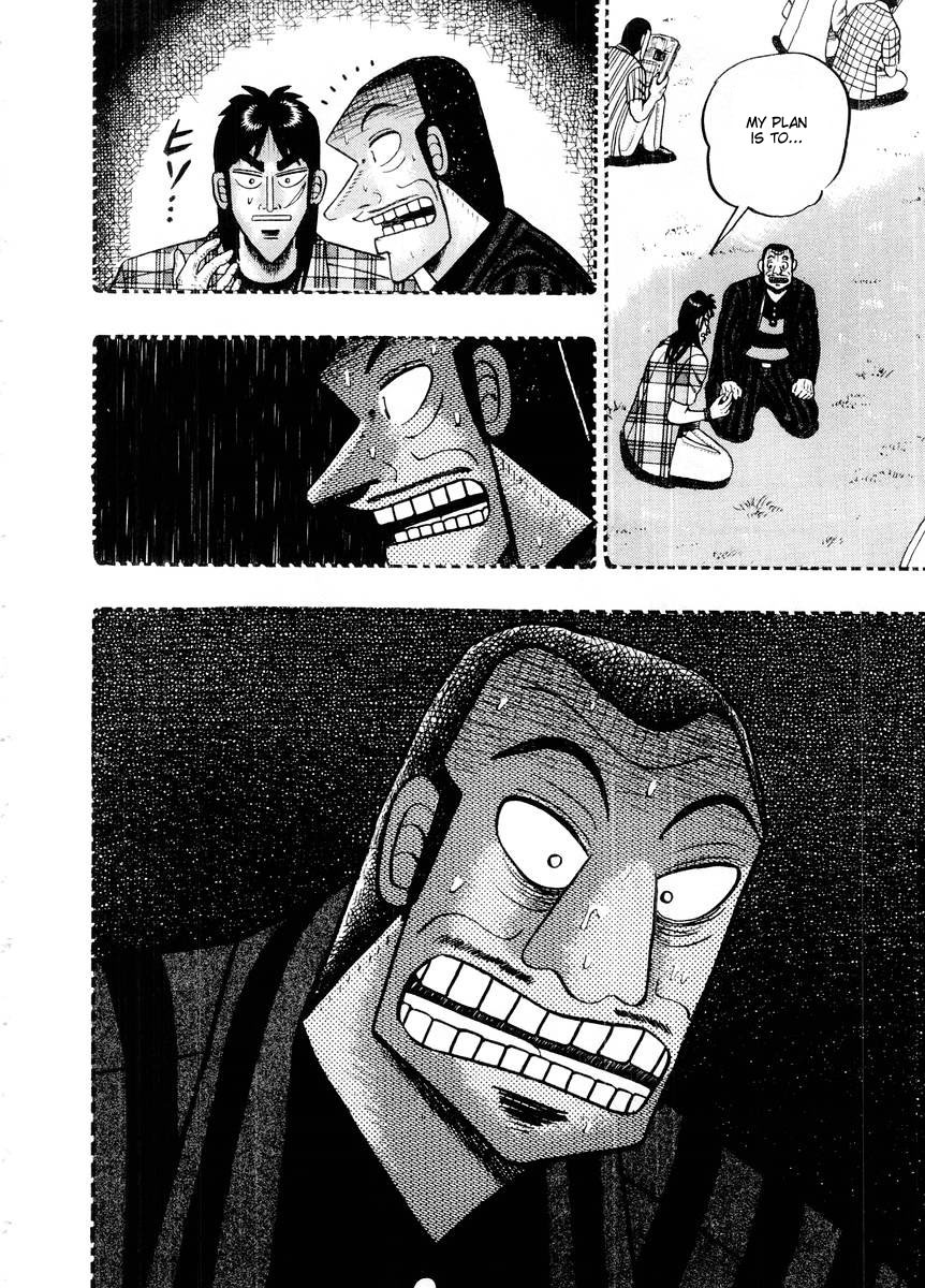Gambling Heathen Kaiji - Kaiji Part 2 Chapter 101 page 8 - Chapter 101: Fallen Leaves