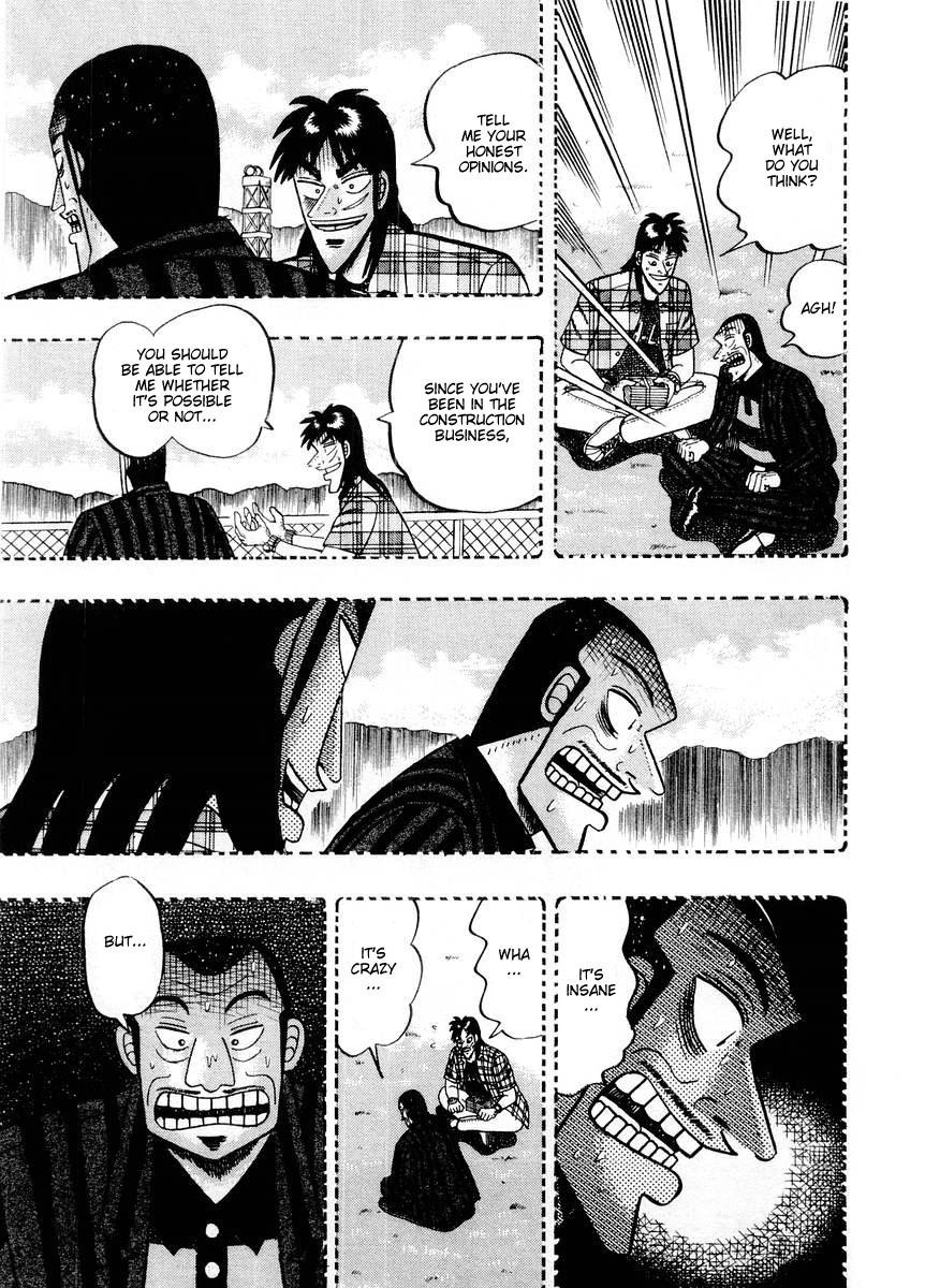 Gambling Heathen Kaiji - Kaiji Part 2 Chapter 101 page 9 - Chapter 101: Fallen Leaves