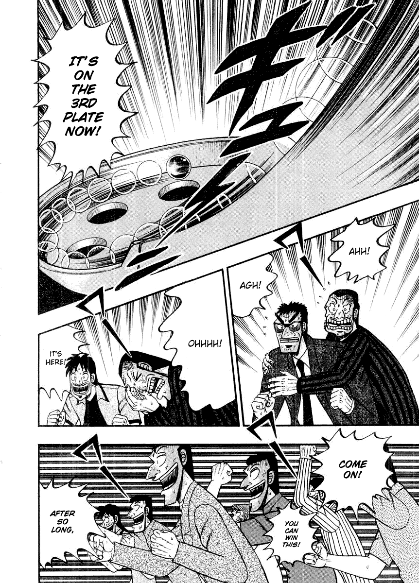 Gambling Heathen Kaiji - Kaiji Part 2 Chapter 102 page 10 - Chapter 102: Omen