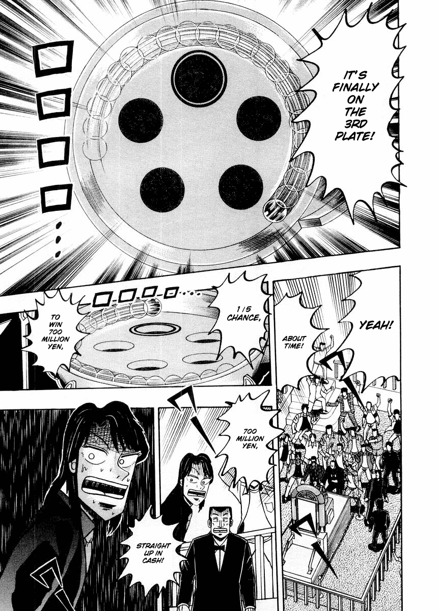 Gambling Heathen Kaiji - Kaiji Part 2 Chapter 102 page 11 - Chapter 102: Omen