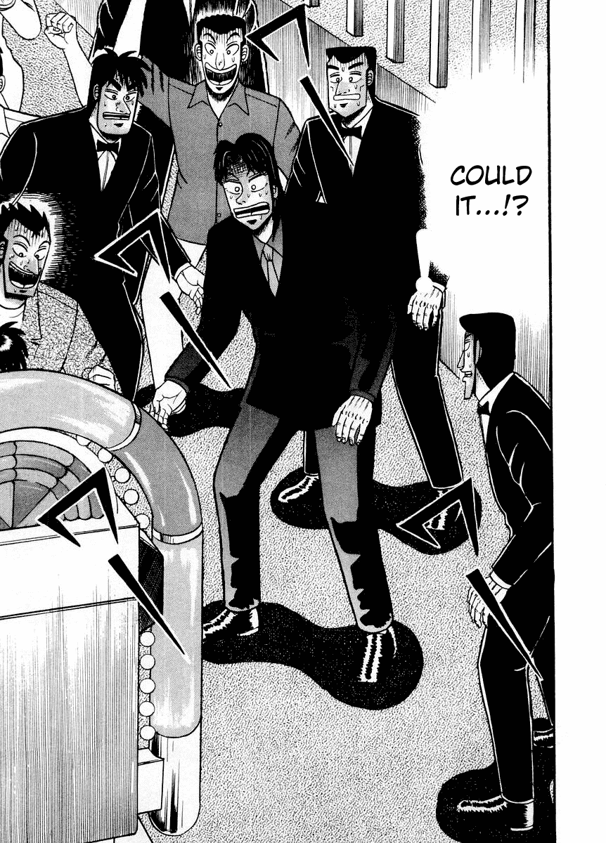 Gambling Heathen Kaiji - Kaiji Part 2 Chapter 102 page 13 - Chapter 102: Omen