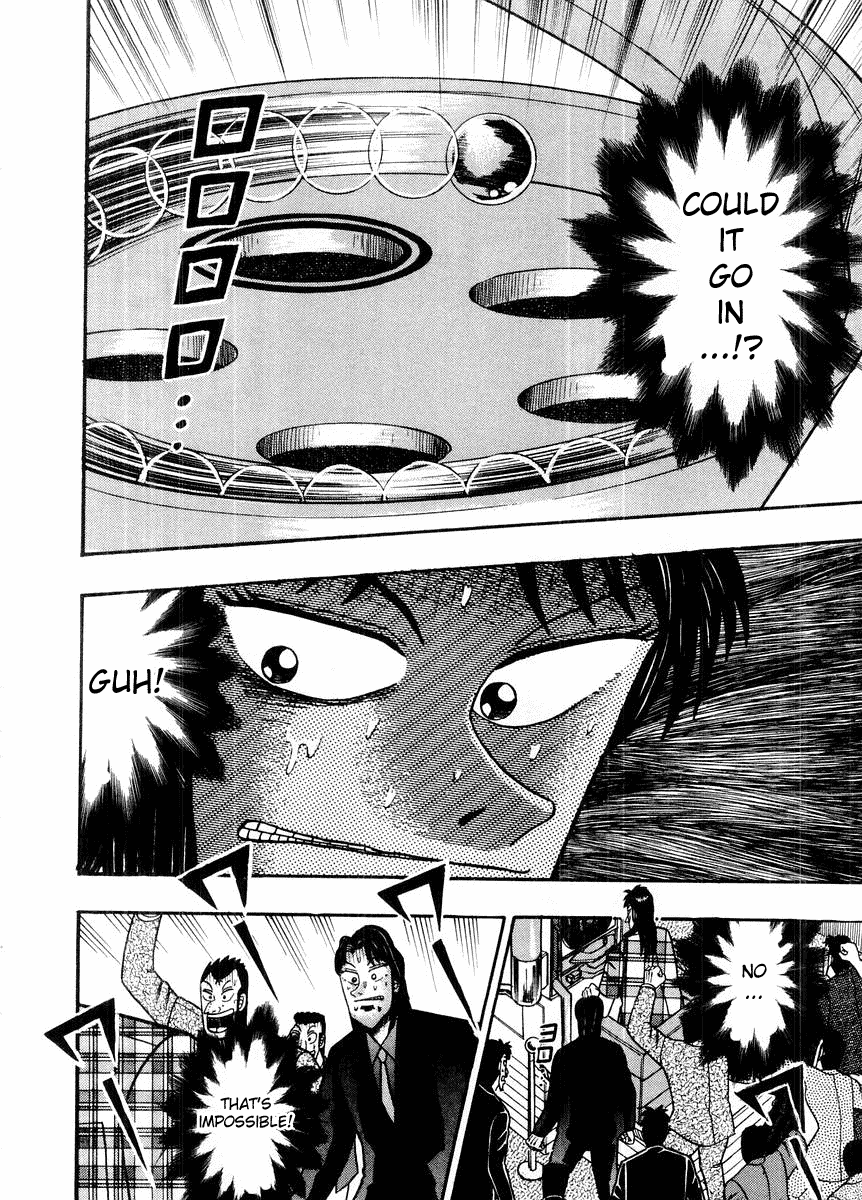 Gambling Heathen Kaiji - Kaiji Part 2 Chapter 102 page 14 - Chapter 102: Omen