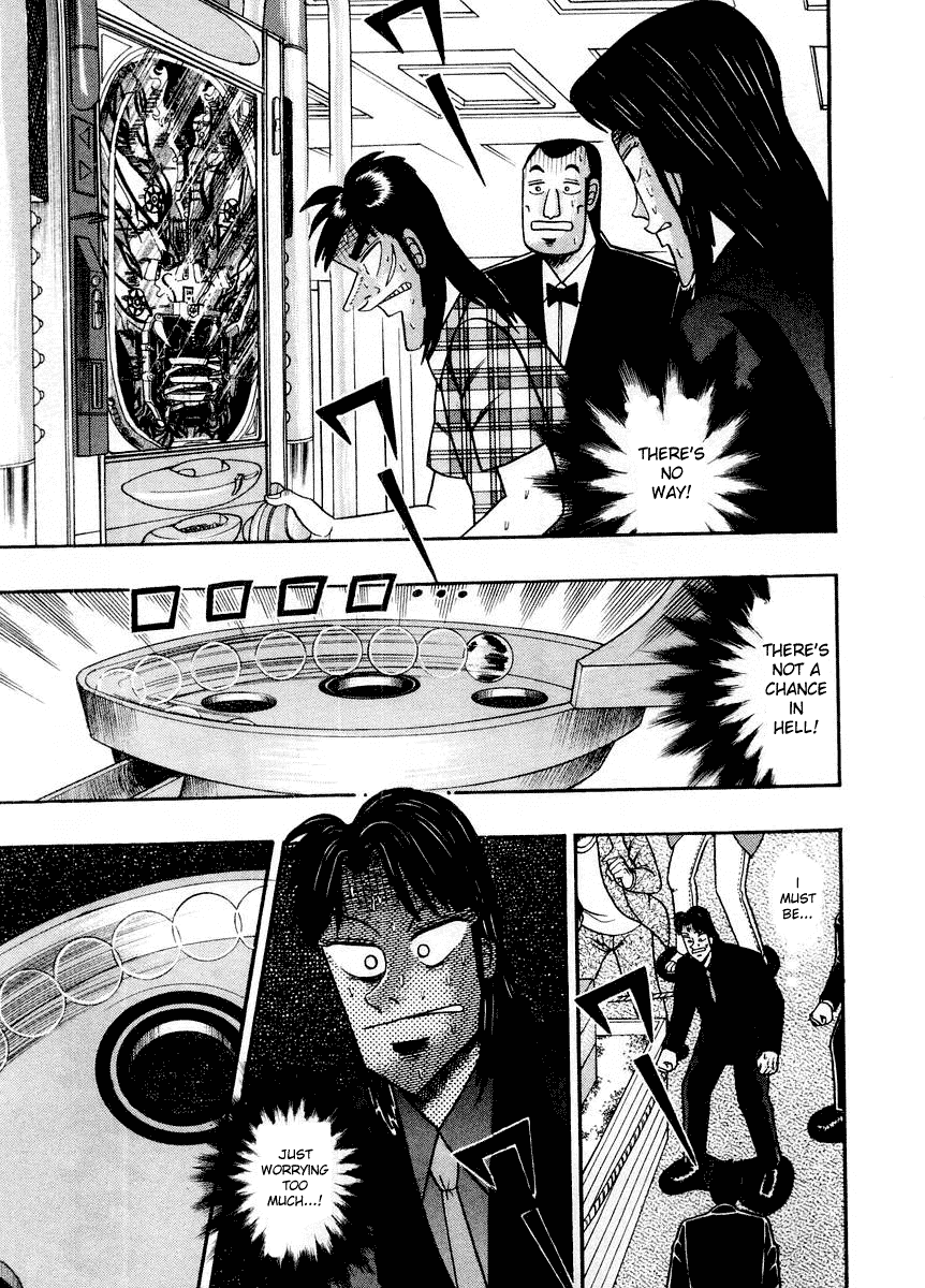 Gambling Heathen Kaiji - Kaiji Part 2 Chapter 102 page 15 - Chapter 102: Omen