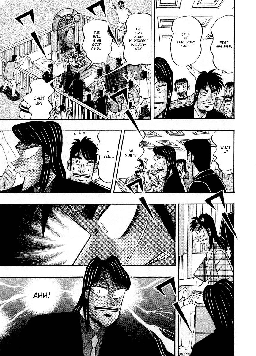 Gambling Heathen Kaiji - Kaiji Part 2 Chapter 102 page 17 - Chapter 102: Omen