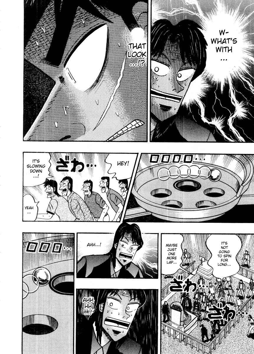 Gambling Heathen Kaiji - Kaiji Part 2 Chapter 102 page 18 - Chapter 102: Omen