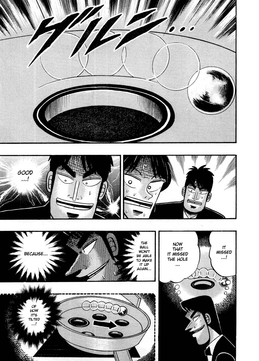 Gambling Heathen Kaiji - Kaiji Part 2 Chapter 102 page 19 - Chapter 102: Omen