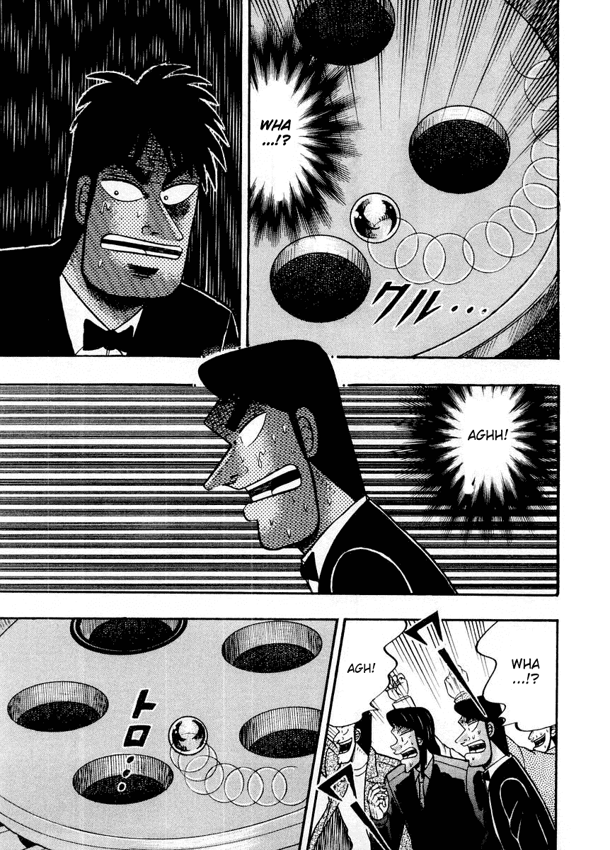Gambling Heathen Kaiji - Kaiji Part 2 Chapter 102 page 21 - Chapter 102: Omen