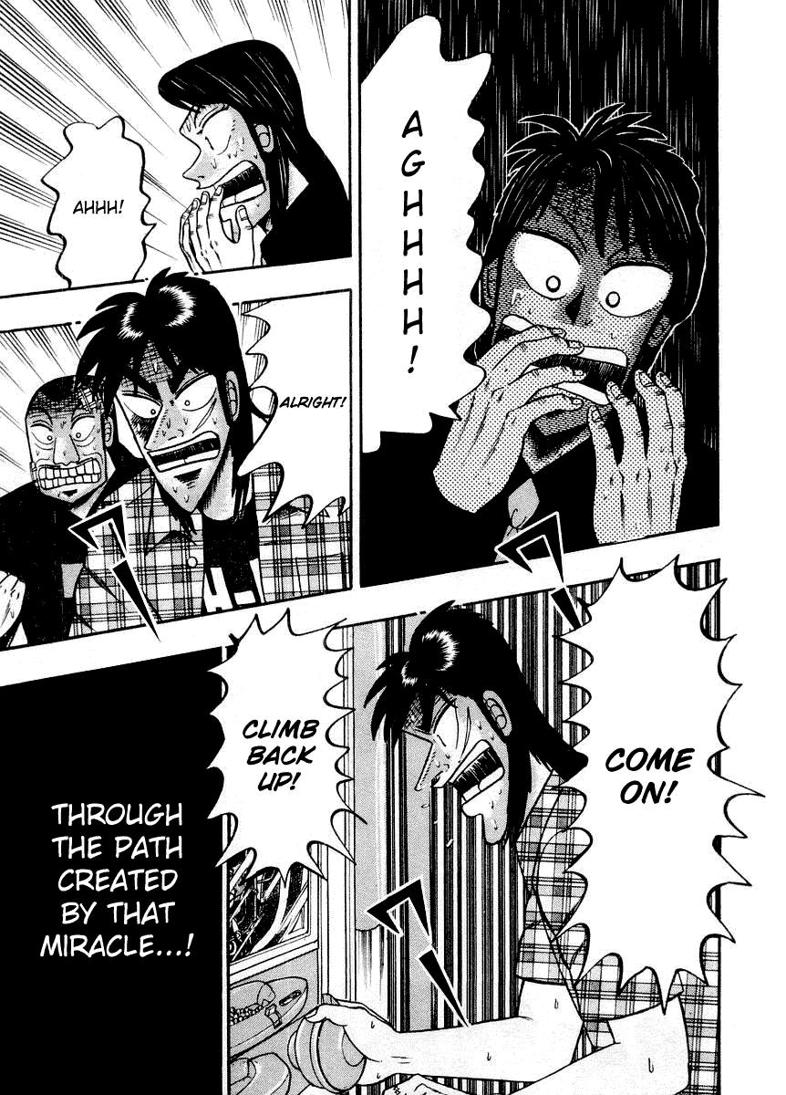 Gambling Heathen Kaiji - Kaiji Part 2 Chapter 102 page 23 - Chapter 102: Omen