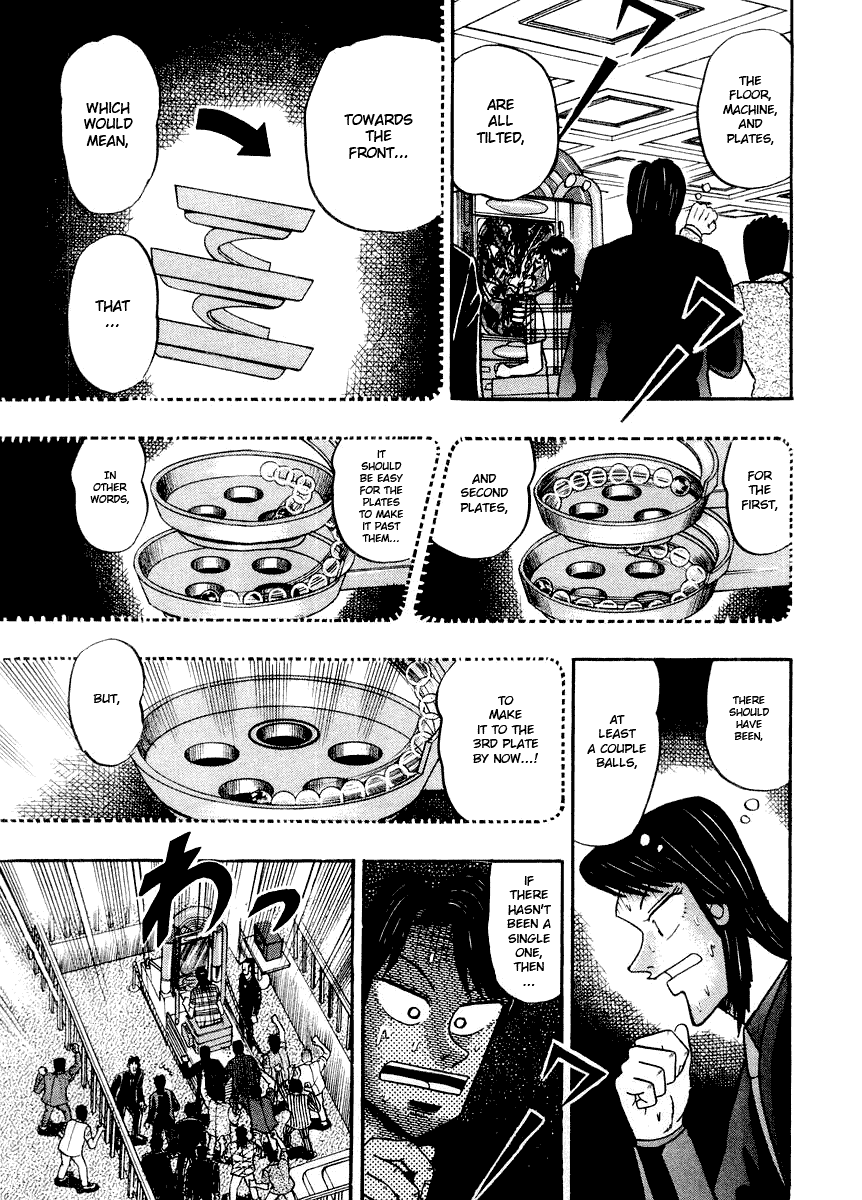 Gambling Heathen Kaiji - Kaiji Part 2 Chapter 102 page 3 - Chapter 102: Omen
