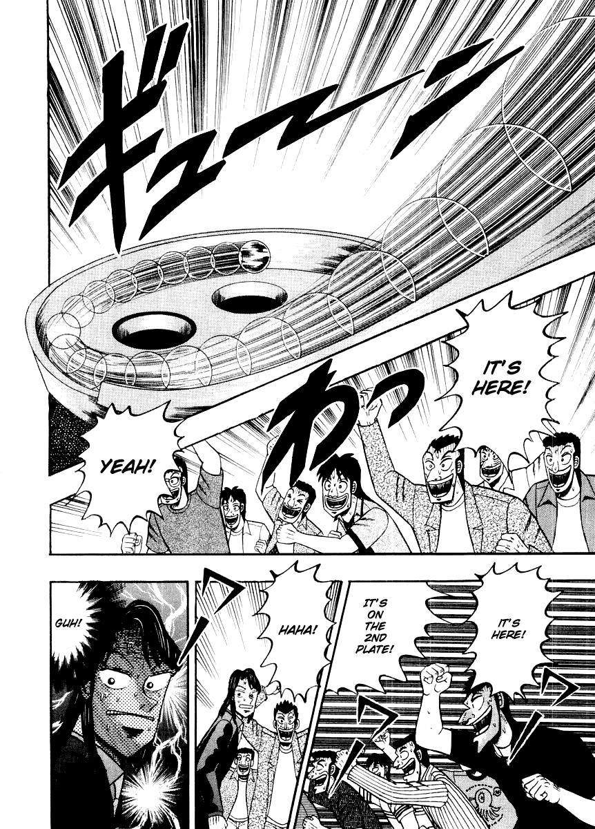 Gambling Heathen Kaiji - Kaiji Part 2 Chapter 102 page 4 - Chapter 102: Omen