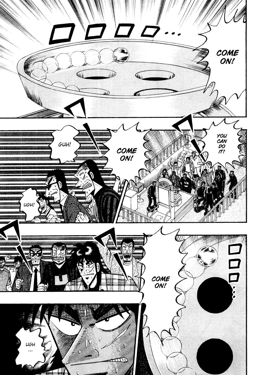 Gambling Heathen Kaiji - Kaiji Part 2 Chapter 102 page 5 - Chapter 102: Omen