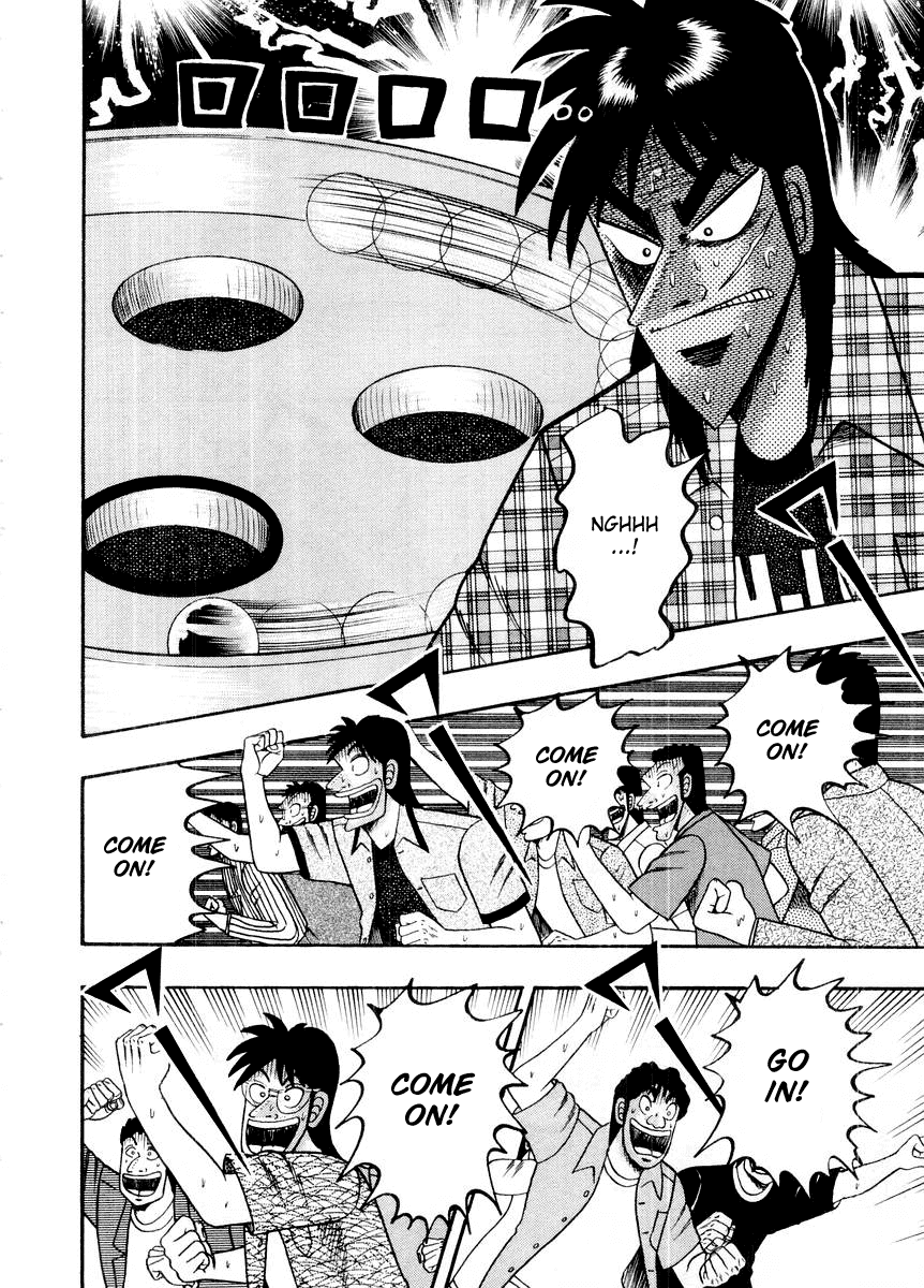 Gambling Heathen Kaiji - Kaiji Part 2 Chapter 102 page 6 - Chapter 102: Omen
