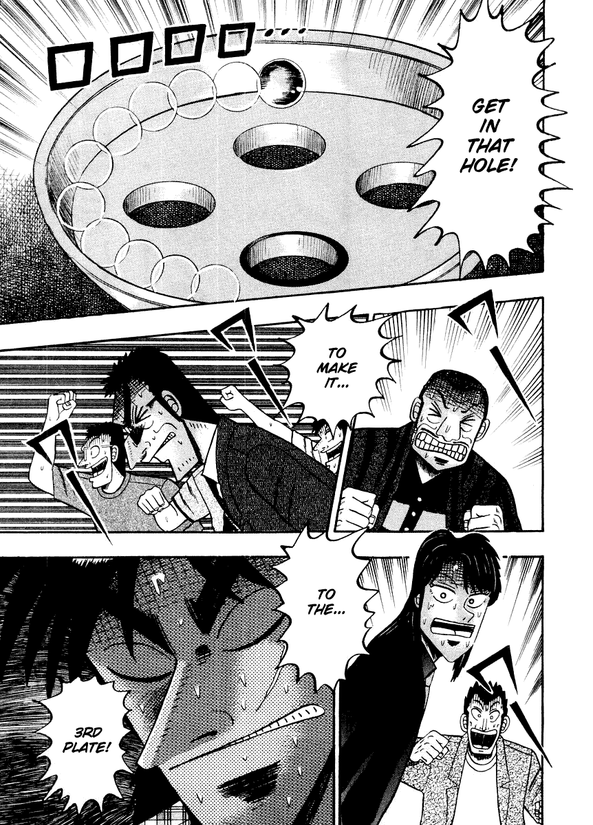 Gambling Heathen Kaiji - Kaiji Part 2 Chapter 102 page 7 - Chapter 102: Omen