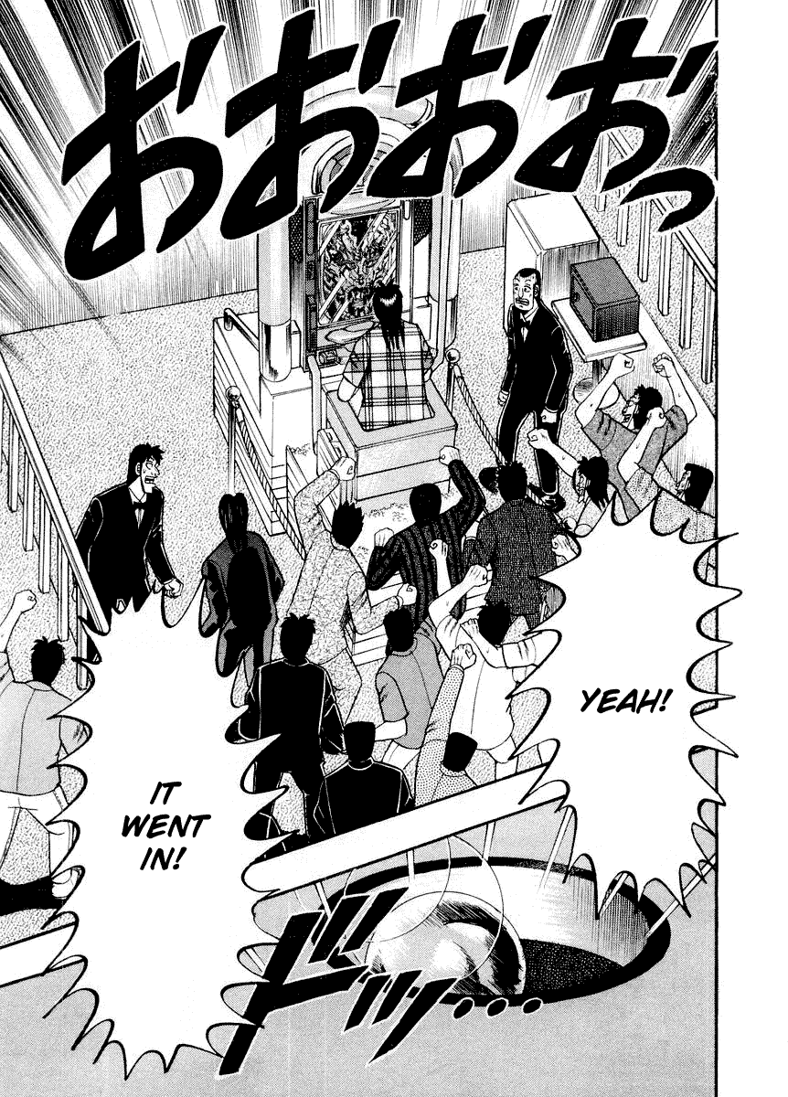 Gambling Heathen Kaiji - Kaiji Part 2 Chapter 102 page 9 - Chapter 102: Omen