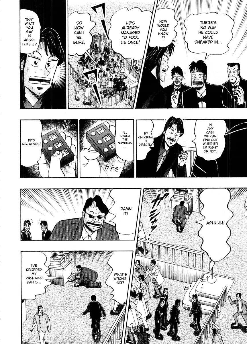 Gambling Heathen Kaiji - Kaiji Part 2 Chapter 103 page 10 - Chapter 103: Slanted Surface