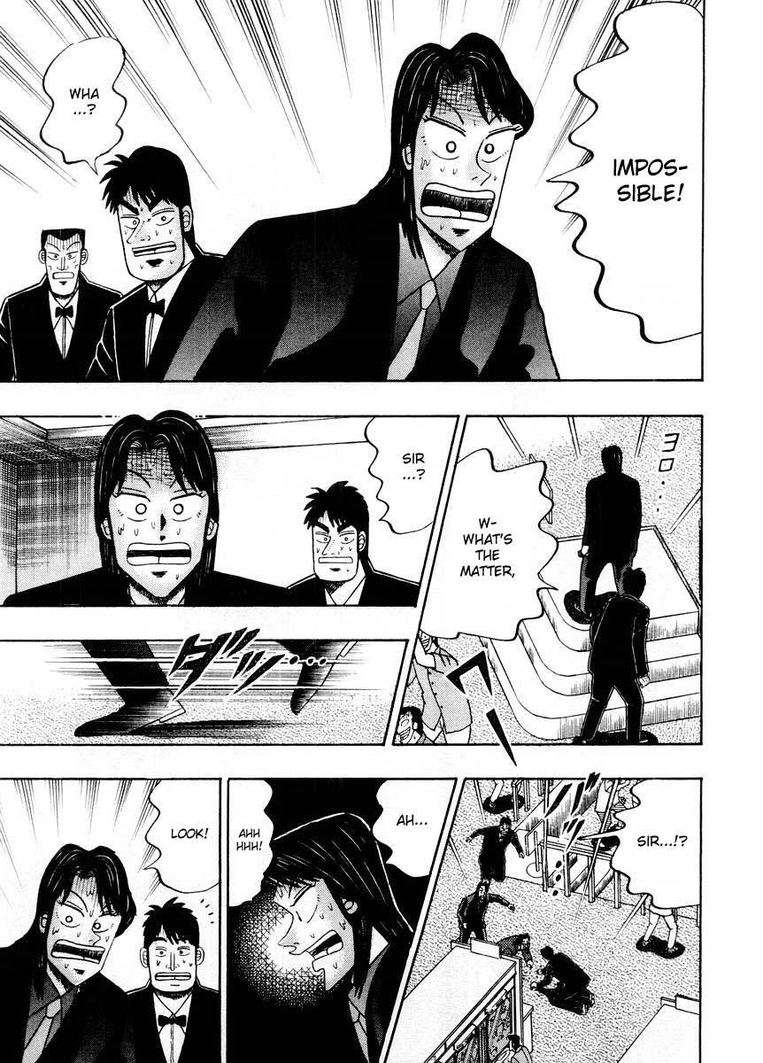 Gambling Heathen Kaiji - Kaiji Part 2 Chapter 103 page 13 - Chapter 103: Slanted Surface