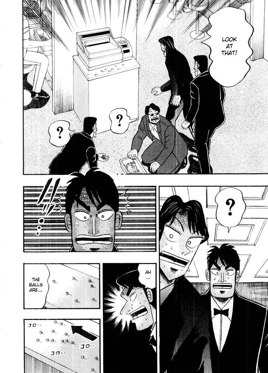 Gambling Heathen Kaiji - Kaiji Part 2 Chapter 103 page 14 - Chapter 103: Slanted Surface