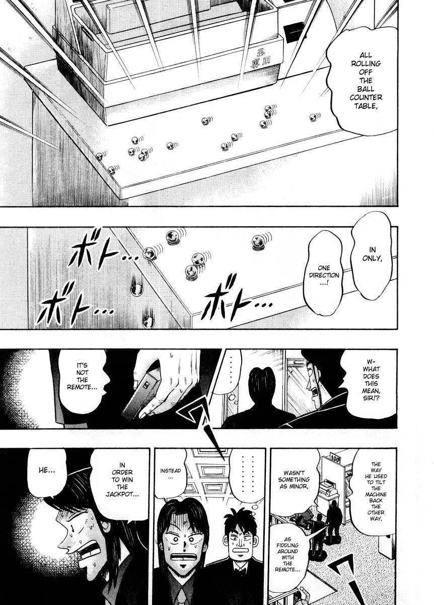 Gambling Heathen Kaiji - Kaiji Part 2 Chapter 103 page 15 - Chapter 103: Slanted Surface