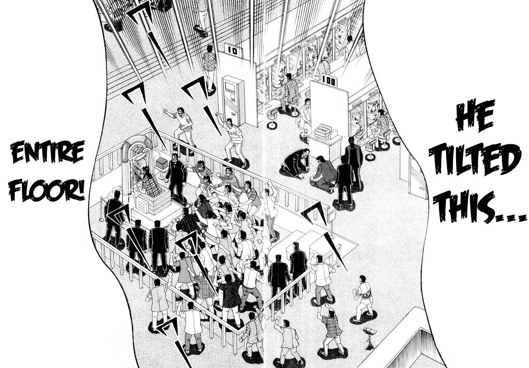 Gambling Heathen Kaiji - Kaiji Part 2 Chapter 103 page 16 - Chapter 103: Slanted Surface