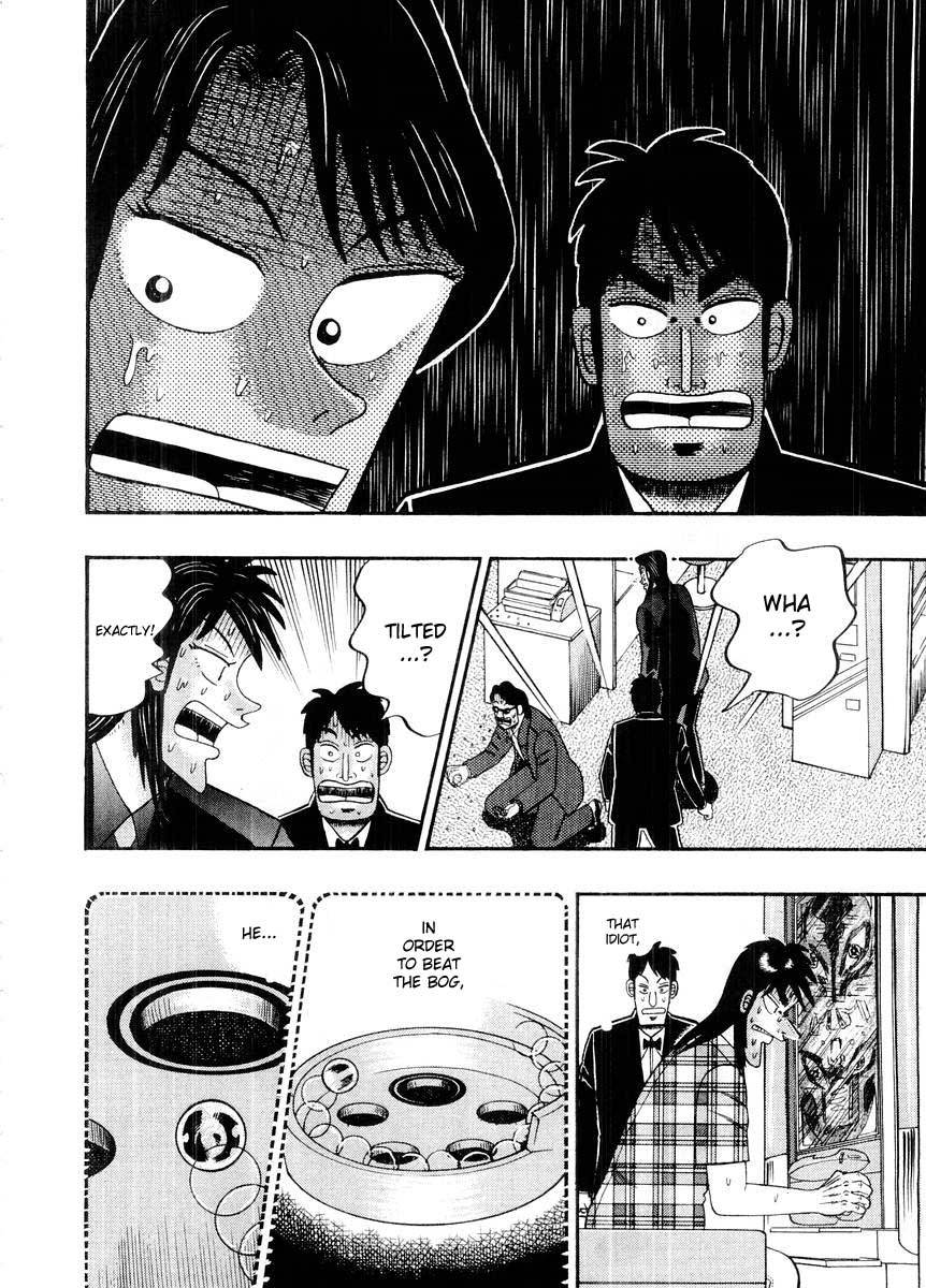 Gambling Heathen Kaiji - Kaiji Part 2 Chapter 103 page 17 - Chapter 103: Slanted Surface
