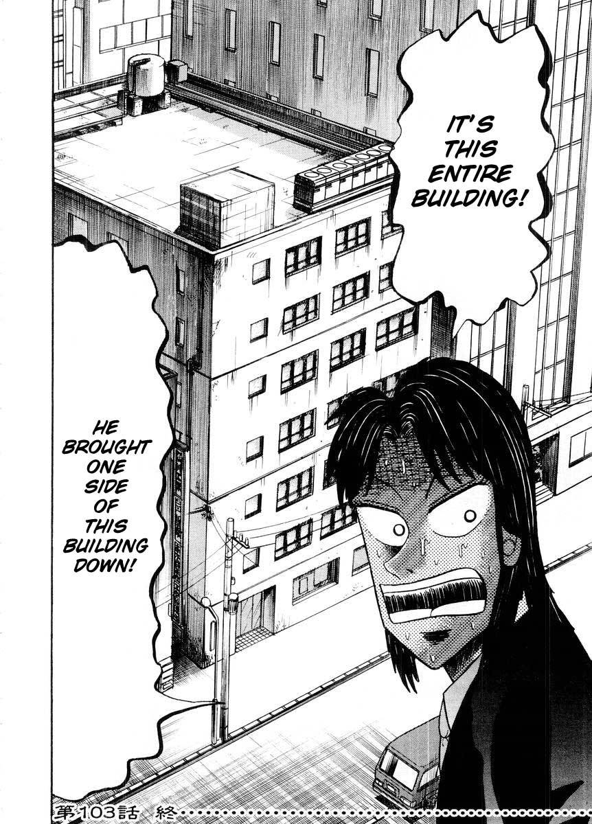 Gambling Heathen Kaiji - Kaiji Part 2 Chapter 103 page 19 - Chapter 103: Slanted Surface