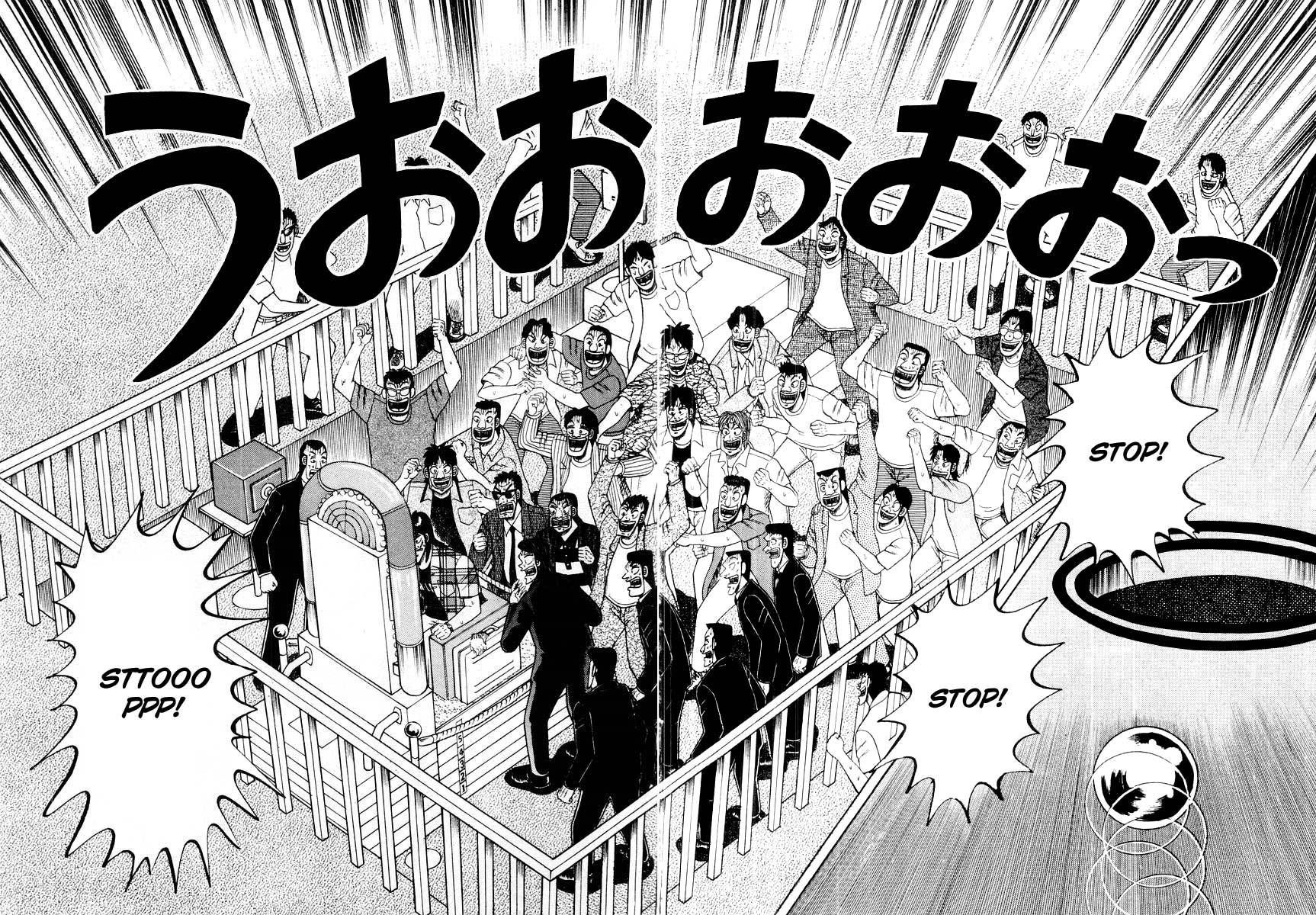 Gambling Heathen Kaiji - Kaiji Part 2 Chapter 103 page 2 - Chapter 103: Slanted Surface