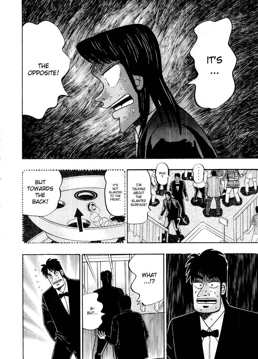 Gambling Heathen Kaiji - Kaiji Part 2 Chapter 103 page 6 - Chapter 103: Slanted Surface