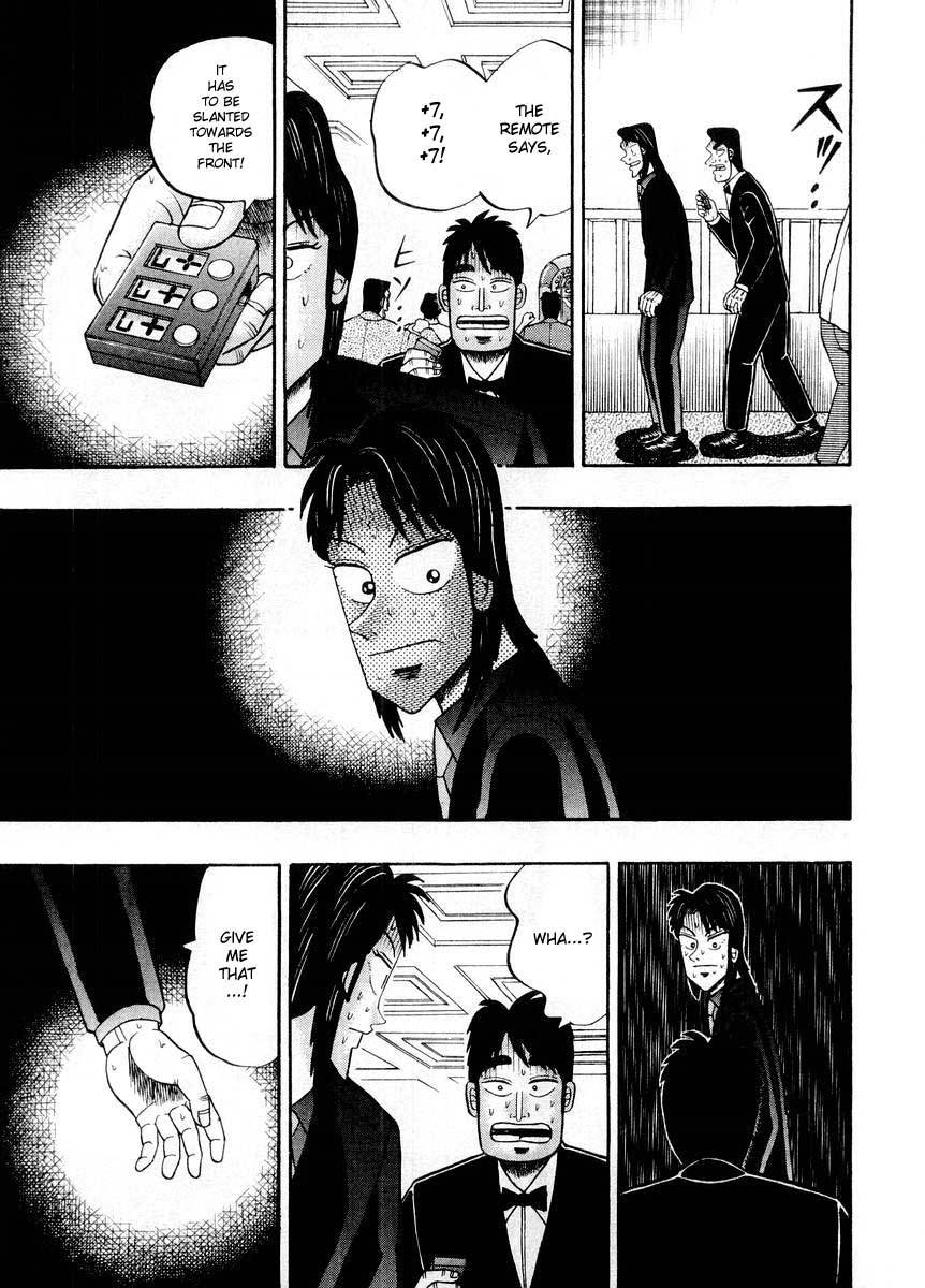 Gambling Heathen Kaiji - Kaiji Part 2 Chapter 103 page 7 - Chapter 103: Slanted Surface