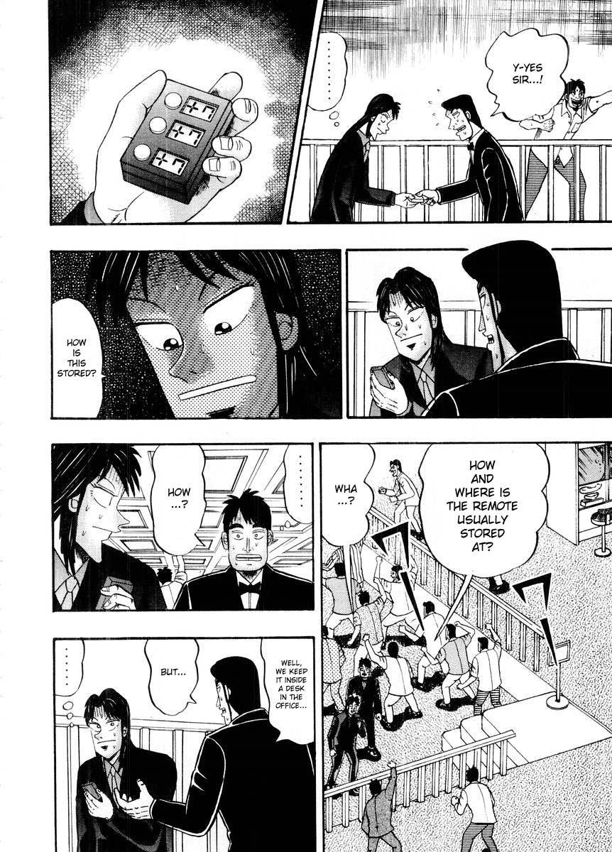 Gambling Heathen Kaiji - Kaiji Part 2 Chapter 103 page 8 - Chapter 103: Slanted Surface