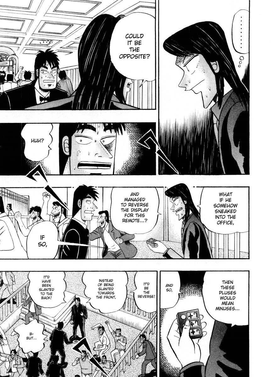 Gambling Heathen Kaiji - Kaiji Part 2 Chapter 103 page 9 - Chapter 103: Slanted Surface