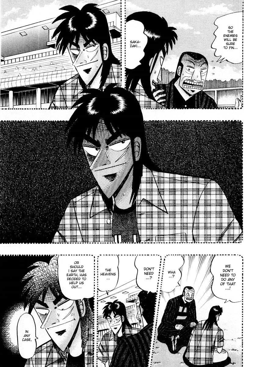 Gambling Heathen Kaiji - Kaiji Part 2 Chapter 104 page 11 - Chapter 104: Leaning Tower