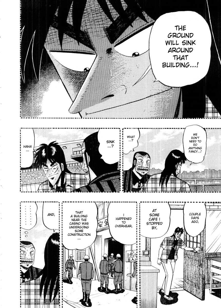 Gambling Heathen Kaiji - Kaiji Part 2 Chapter 104 page 12 - Chapter 104: Leaning Tower