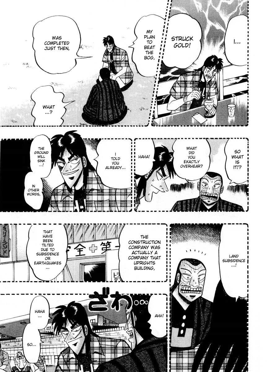 Gambling Heathen Kaiji - Kaiji Part 2 Chapter 104 page 13 - Chapter 104: Leaning Tower