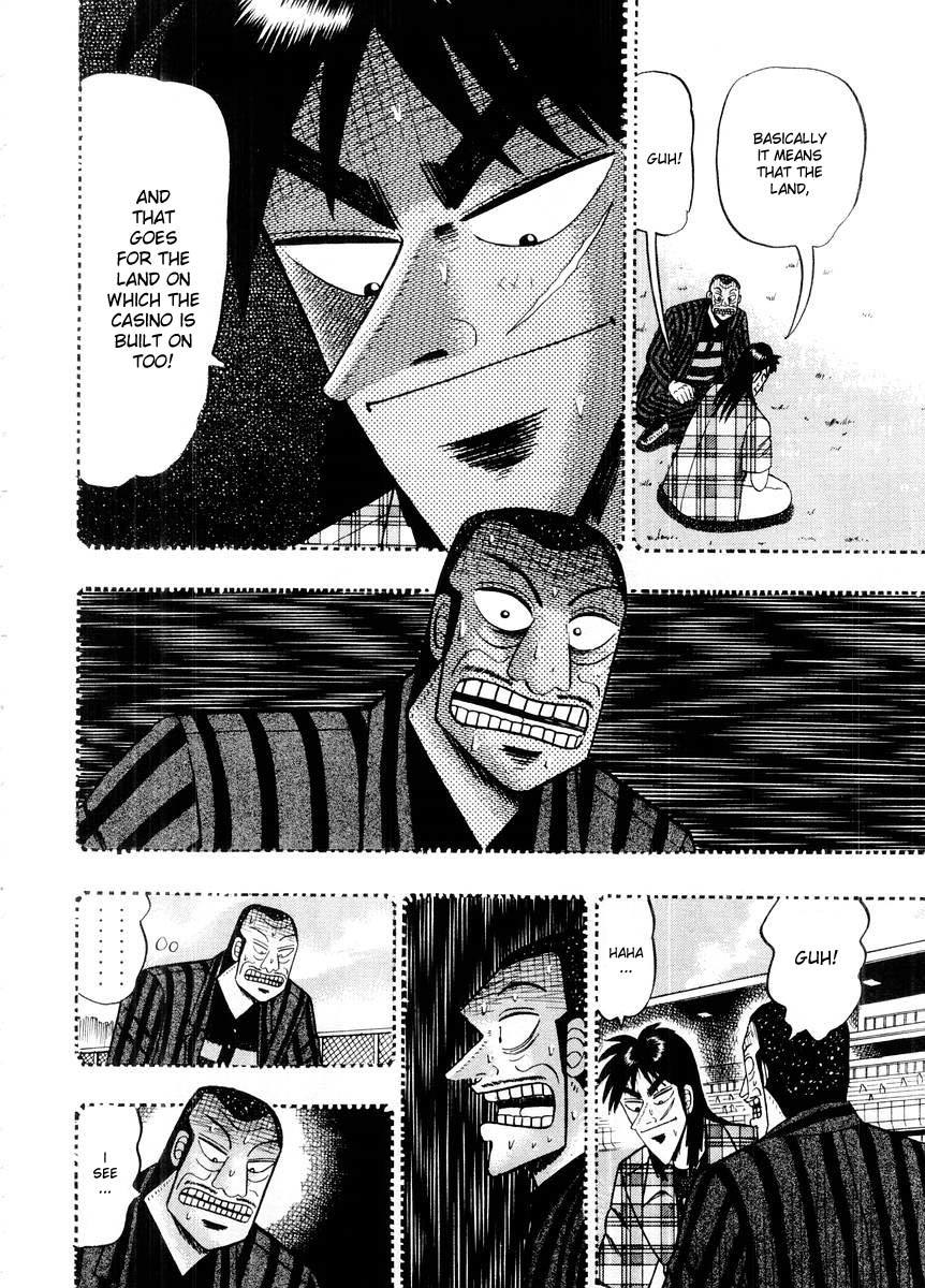 Gambling Heathen Kaiji - Kaiji Part 2 Chapter 104 page 14 - Chapter 104: Leaning Tower