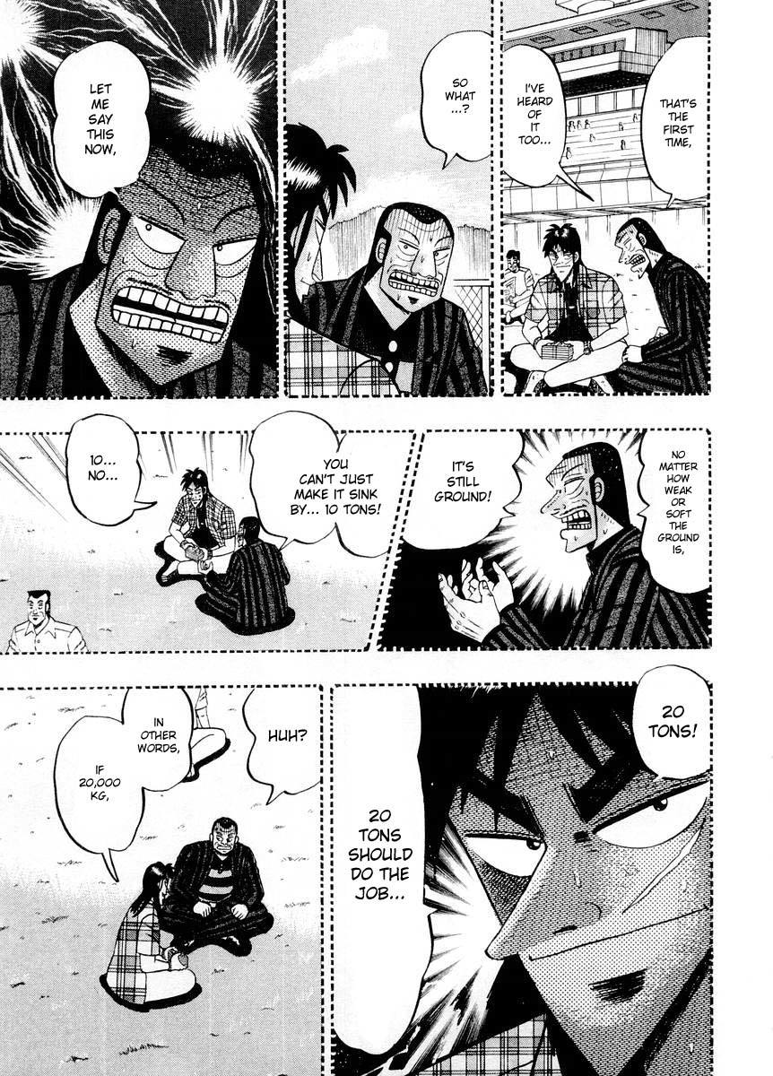 Gambling Heathen Kaiji - Kaiji Part 2 Chapter 104 page 15 - Chapter 104: Leaning Tower