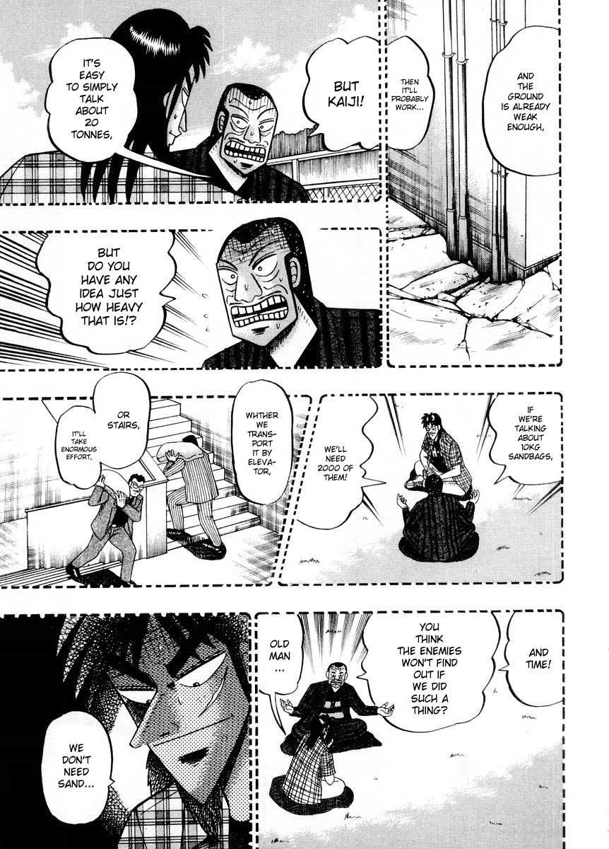 Gambling Heathen Kaiji - Kaiji Part 2 Chapter 104 page 17 - Chapter 104: Leaning Tower