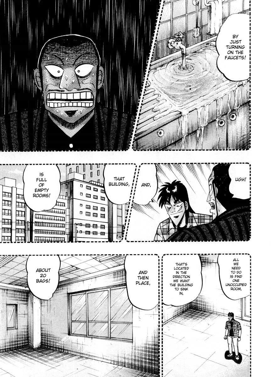 Gambling Heathen Kaiji - Kaiji Part 2 Chapter 104 page 19 - Chapter 104: Leaning Tower
