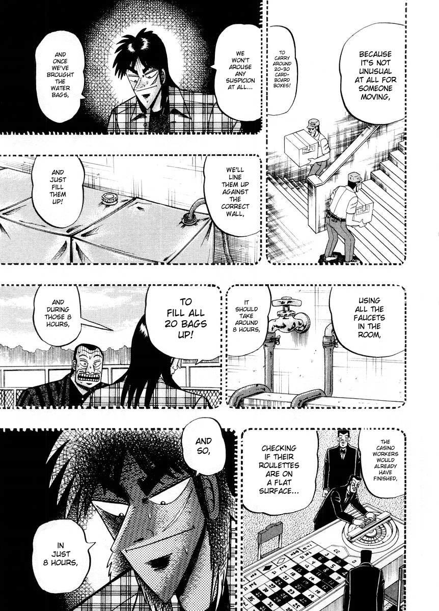 Gambling Heathen Kaiji - Kaiji Part 2 Chapter 104 page 21 - Chapter 104: Leaning Tower