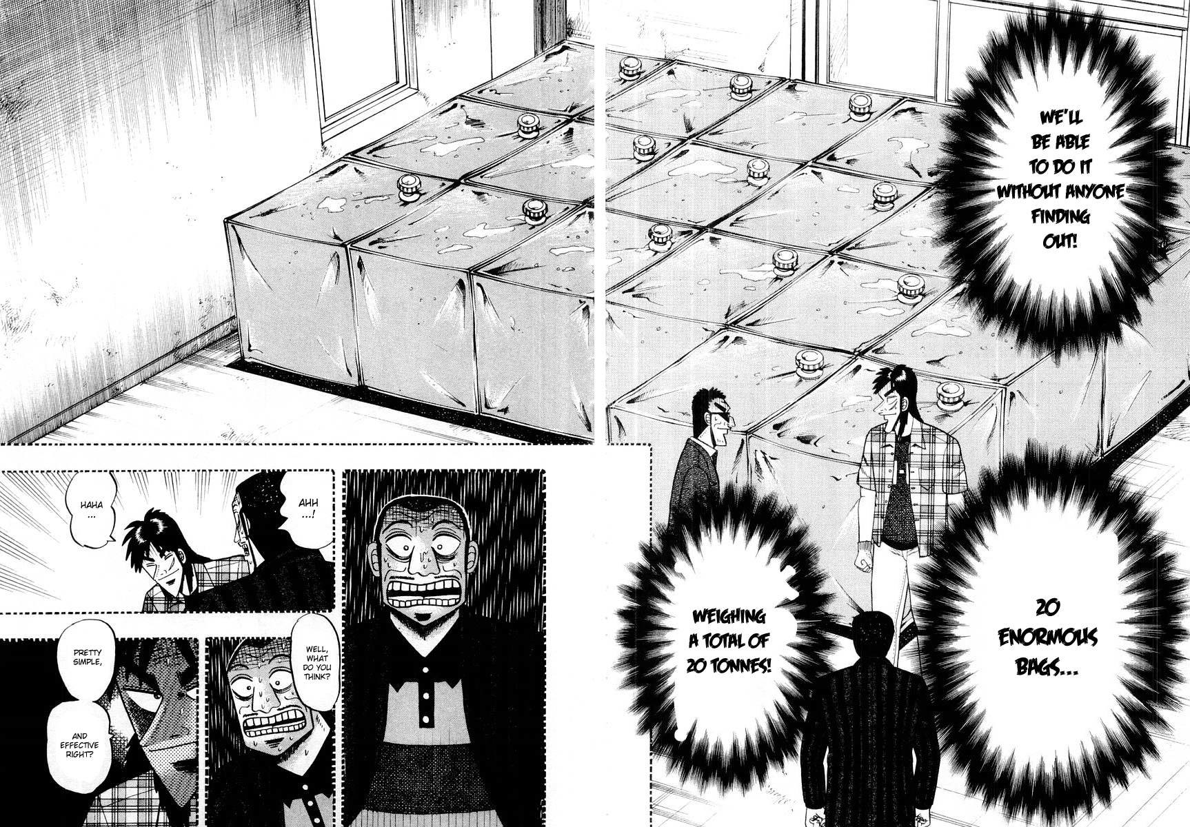 Gambling Heathen Kaiji - Kaiji Part 2 Chapter 104 page 22 - Chapter 104: Leaning Tower