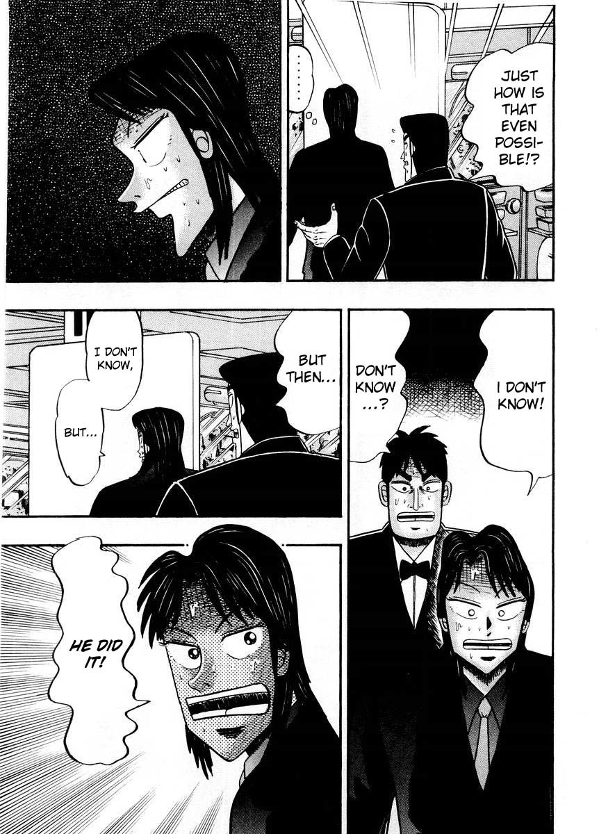 Gambling Heathen Kaiji - Kaiji Part 2 Chapter 104 page 5 - Chapter 104: Leaning Tower