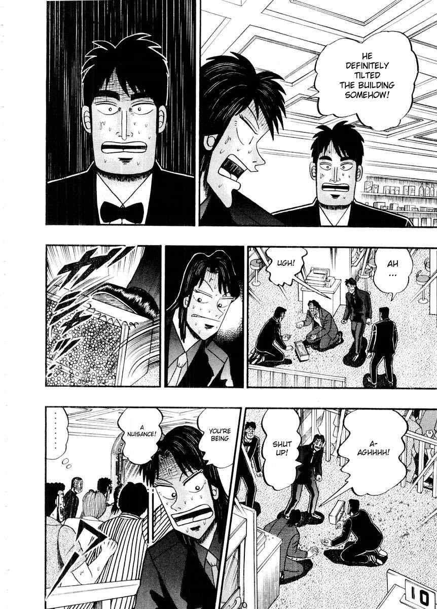 Gambling Heathen Kaiji - Kaiji Part 2 Chapter 104 page 6 - Chapter 104: Leaning Tower
