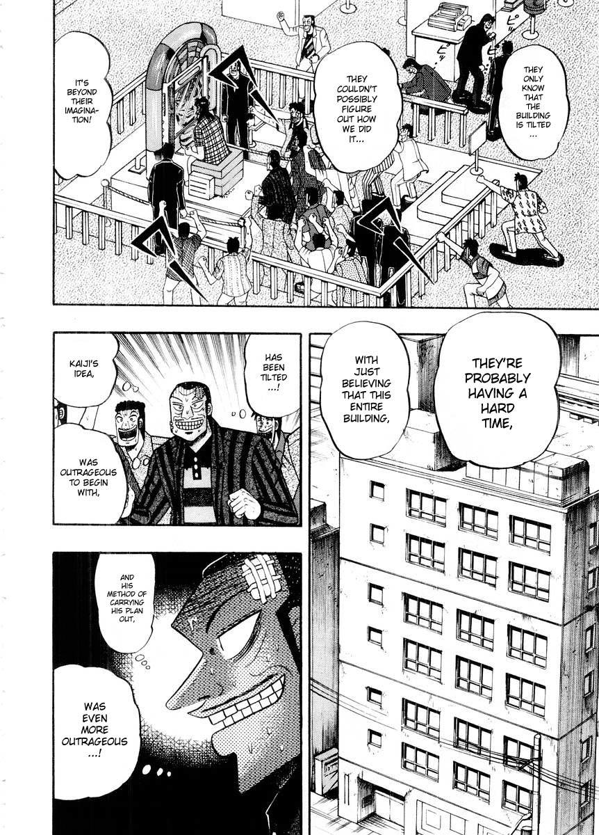 Gambling Heathen Kaiji - Kaiji Part 2 Chapter 104 page 8 - Chapter 104: Leaning Tower